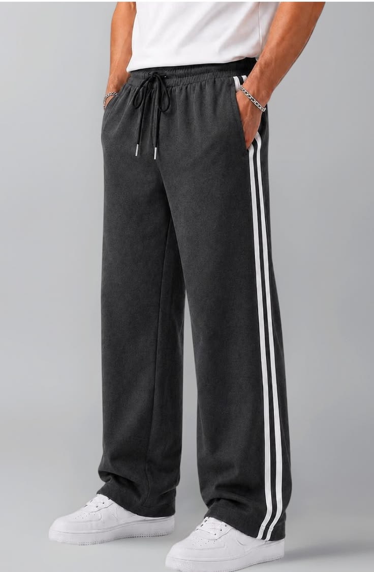 Black Everyday Track Pants
